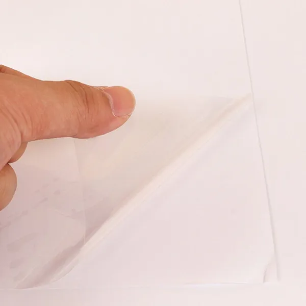 Inkjet Laser Transparent PET Adhesive A4 Printing Paper photo-2