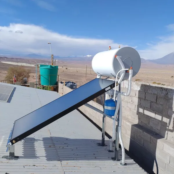 150L High Pressure Solar Water Heater Flat Plate With Keymark Certificate