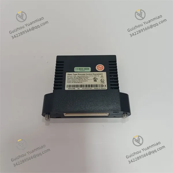 FOXBORO RH924WA Fiber Optic Network Adapter