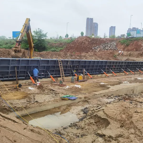 Heavy-Duty Hydraulic Elevator Dam with Adjustable Size for Industrial Elevator Systems