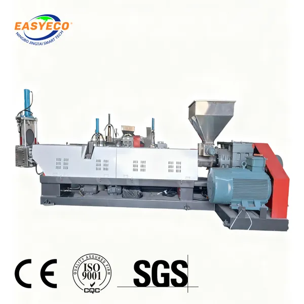 Single Stage Plastic Extruder Machine