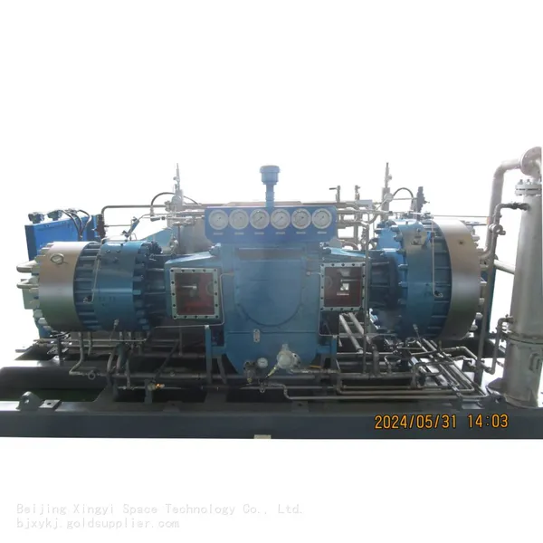 Gas Booster Compressor, Hydrogen Compressor, Hydrogen Station Compressor