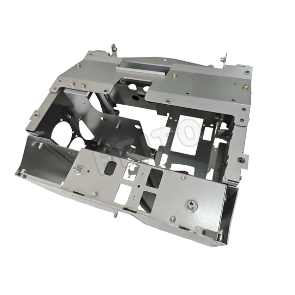Customized Sheet Steel & Carbon Steel Laser Cut Stamping Fabrication Assembly Bending Stainless Steel Parts Services for Medical photo-3