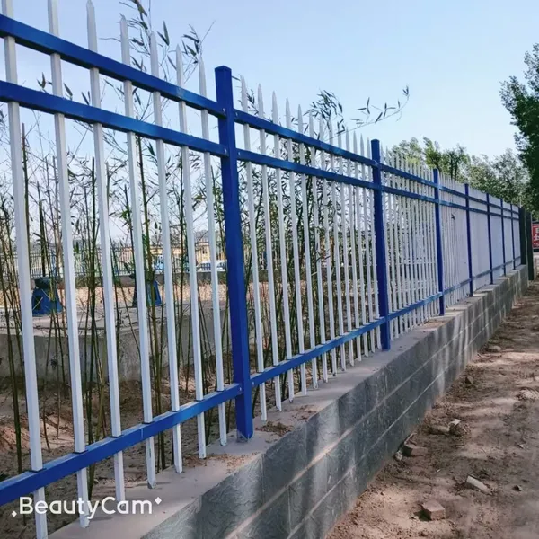 Custom-Designed Villa Community Fence With Landscape Integration photo-4