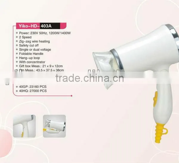 Travel Small Mini Hair Dryer photo-2