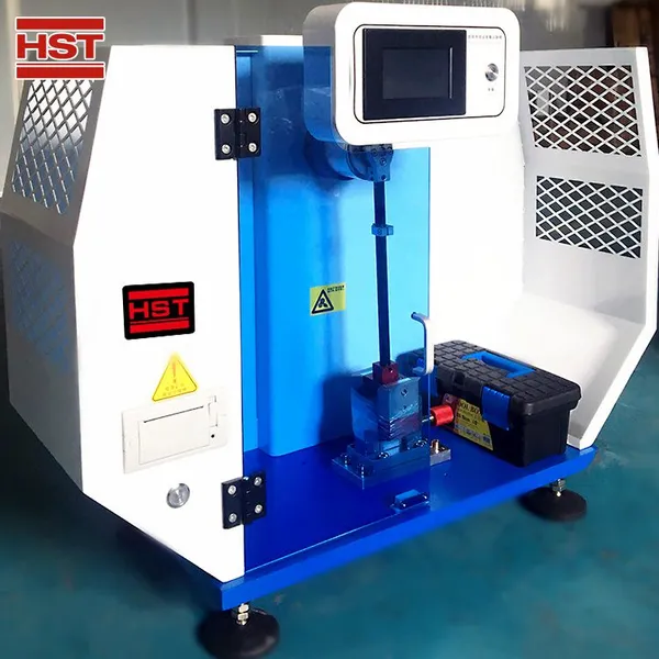 XJJD-25T 25J Touch Screen Charpy Impact Tester High-tech Plastic Material Testing Equipment