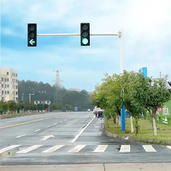Yan'an Traffic Lights and Signal Lights, Installation of Yan'an Pedestrian Crossing Traffic Lights Jtxhd - 403