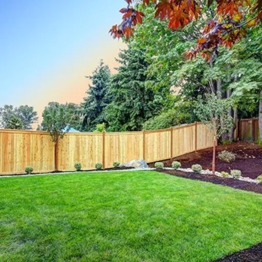 UV-Resistant Imitation Bamboo Fence 4x8ft With Galvanized Steel Frame photo-2