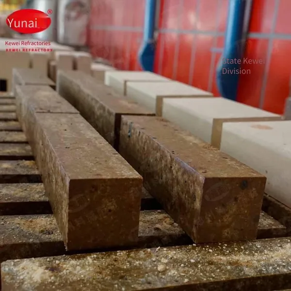 Composite Brown Fused Alumina F4, Heat-resistant and Corrosion-resistant for Calcium Carbide Furnace Doors. Kewei Refractories, a Manufacturer of Brown Fused Alumina