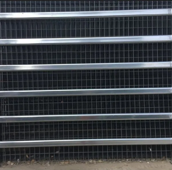 Heavy Duty Galvanized Cattle Panels Farm Fence Cow Yard Sheep Portable Livestock Fence Panels photo-3