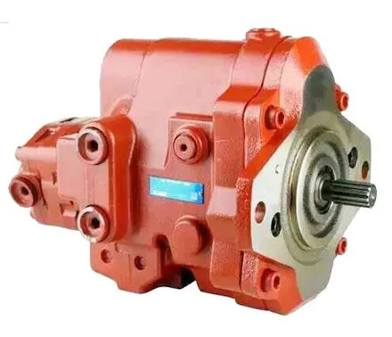 Excavator Hydraulic Pump With Cast Iron Housing and 350 Bar Pressure Rating