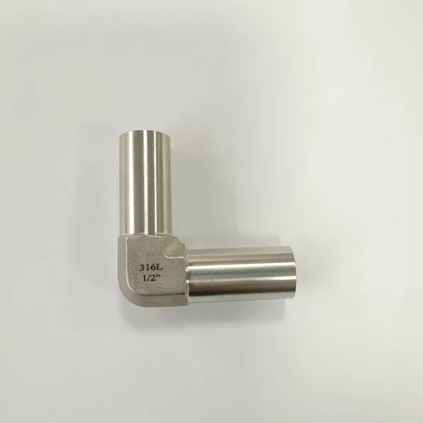 Precision Laser-Cut Stainless Steel Elbows With Dimensional Inspection Report