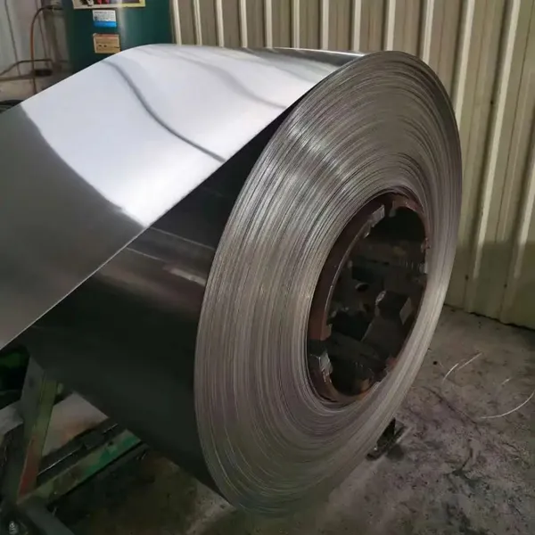 AISI 304 Stainless Steel Coil Cold Rolled 2B Finish 0.3mm-3.0mm Thickness SS Coil photo-1