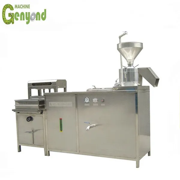 Industrial Soy Almond Milk Soymilk Making Machine Cheap Price for Sale photo-3