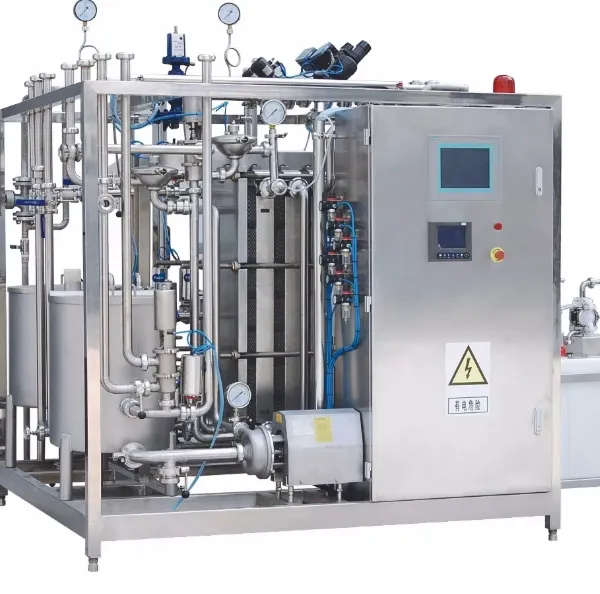 Ultra-high Temperature Tube Type Sterilization for Food Factory photo-4