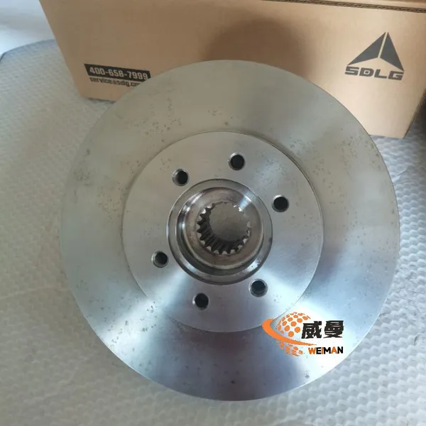 ORIGINAL SDLG 3030900206 Front Flange for LG933 LG936 WHEEL LOADER photo-3