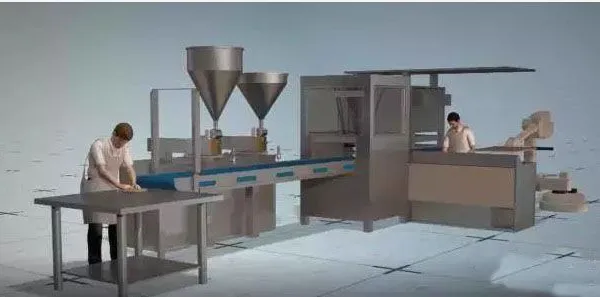 Automatic Dough Divider Rounder 20-150g Pizza Base Maker Dough Flattener photo-2
