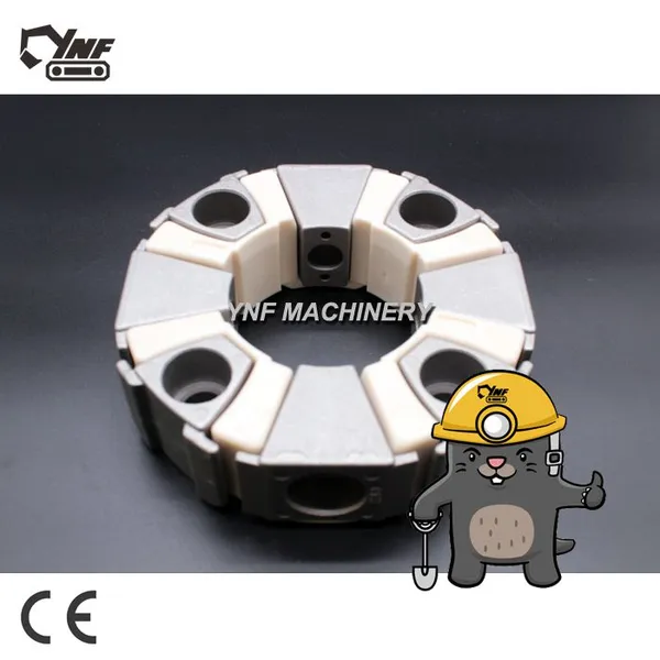 4627119 ZX110 ZX120 ZX130 Excavator Spare Hydraulic Pump Parts Flexible Coupling photo-4