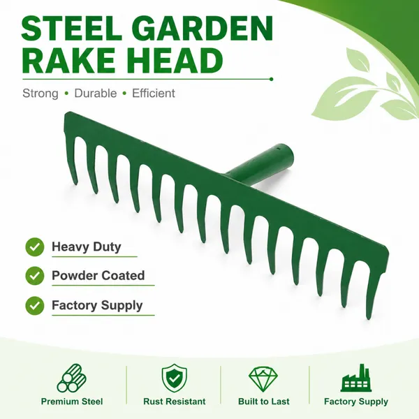 Hot Sale Agricultural Iron Rake for Ghana Kenya Zambia Farm Tool Dealers and Wholesale Buyers photo-5