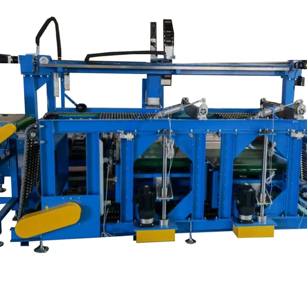 Film Palletizer, Rubber Stacking Machine, Automatic Film Receiving Machine, Automatic Sheet Receiving Machine, Automatic Sheet Stacking Machine, photo-2
