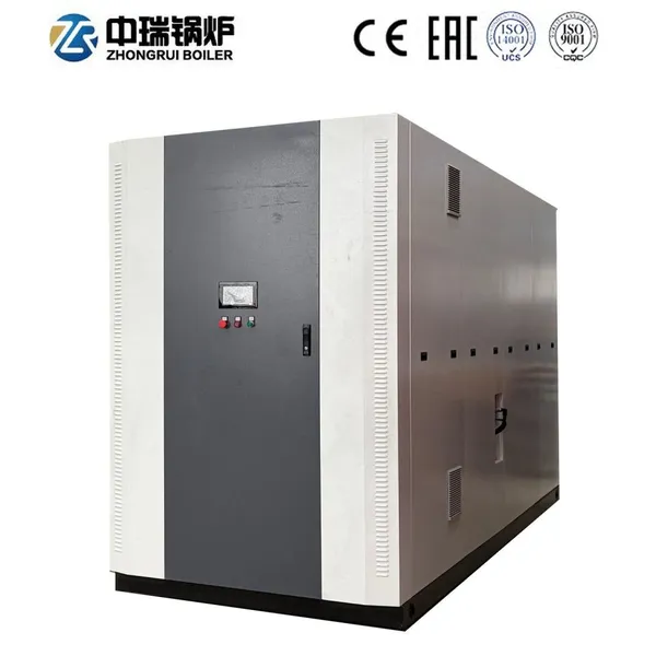 Advanced Hot Water Boiler for Food Processing With Low Emissions Boiler photo-5