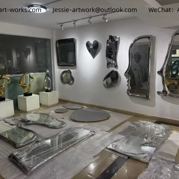 Dining Room Wall DecorHandmade Metal FabricationIndoor Metal Wall Art photo-2