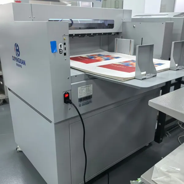 Shanghai Xiangbao Horizon ZN-6090 Adsorption Die-cutting Machine photo-3