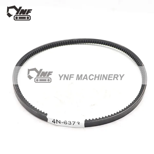 4N-6373 6340 SET Belt Cooling Fan Blade for Excavator Engine Cooling System YNF16675 photo-4