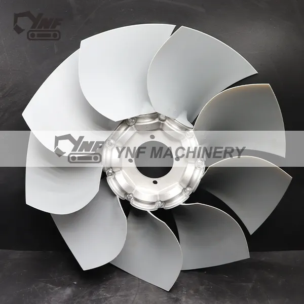 550-82.5-97-4T9 2 Cooling Fan Blade YNF17189, Excavator Cooling System Replacement Parts photo-3
