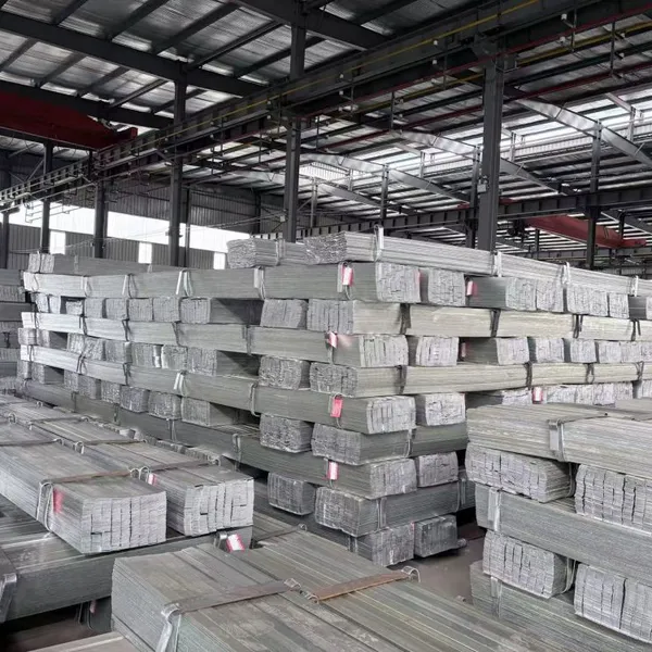 Galvanized Flat Steel, Hot-dip Galvanized Flat Steel 50*3.5, Cold-drawn Factory Galvanized Grounding Flat Steel