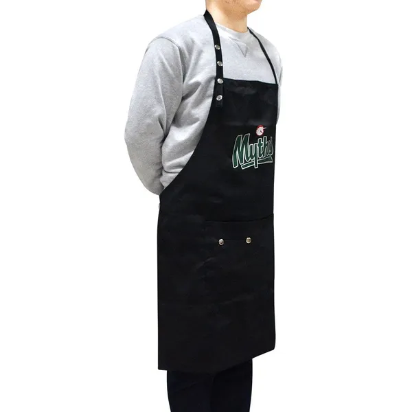 Custom Apron Logo High Quality OEM Factory Promotional Waterproof Polyester Print Chef Cooking Kitchen Custom Apron for Women photo-3