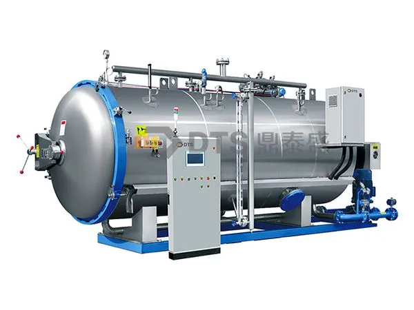 Steam-Air Mixing Retort / Universal High Temperature & High Pressure Sterilization Equipment for Cans & Glass Bottles