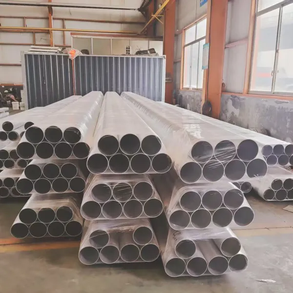 Round Aluminium Tube, Large Diameter Pipe Price photo-2