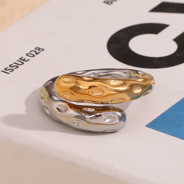 316L Stainless Steel Ring Wholesale - 2mm Width, Matte Finish, Custom Logo OEM for Jewelry Brands photo-3
