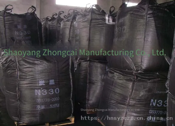 Supply of Export-grade National Standard Top-quality N330 Carbon Black