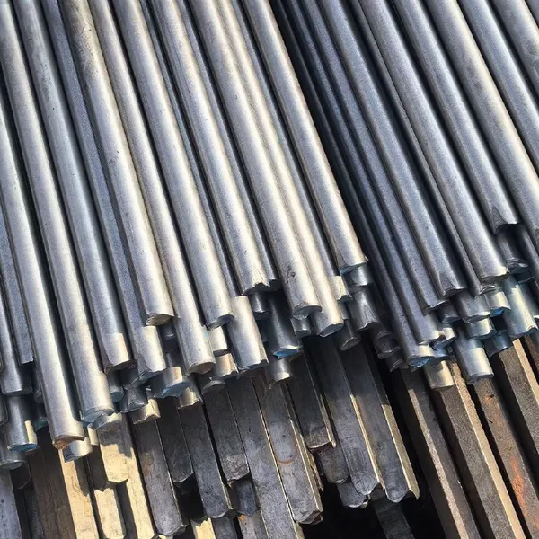 Exporter Stock Kaltgezogener Kohlenstoffstahl-Rundstab: S45C, maßgeschneiderter Durchmesser photo-2