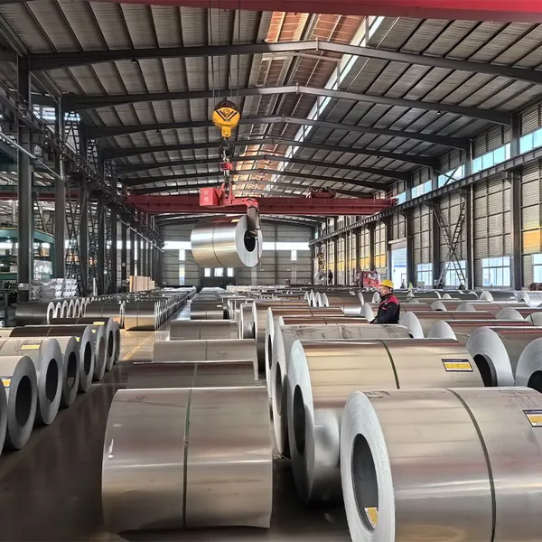 Zn-Al-Mg Coated Steel Coil, Anti-corrosion Alloy Steel Coil for Construction photo-2