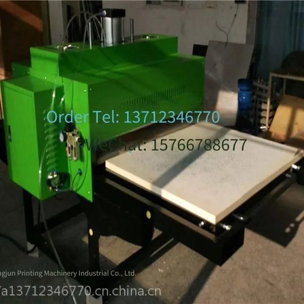 Hengjun Glass Printing Machine, Semi-automatic Sublimation Heat Transfer Machine, Hydraulic Rhinestone Setting Machine photo-4