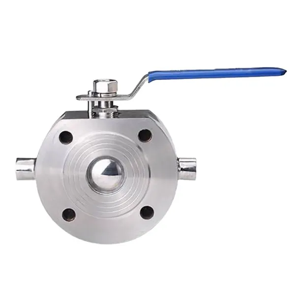 Manufacturer Direct Sales of High-quality Insulation Jacket Thin Clamp Ball Valve