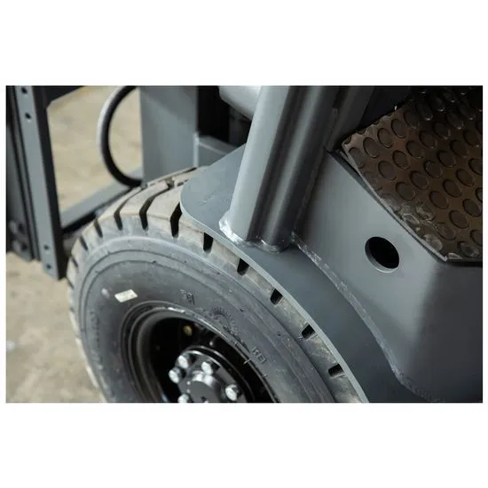 Full AC Electric Stacker Forklift With Low Price photo-5