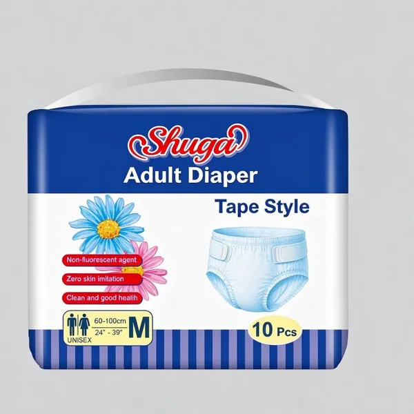 Customizable Disposable Adult Diapers Quick-Drying Pull-Up Pants-Style High Absorbent Quick-Drying for Elderly OEM Processing