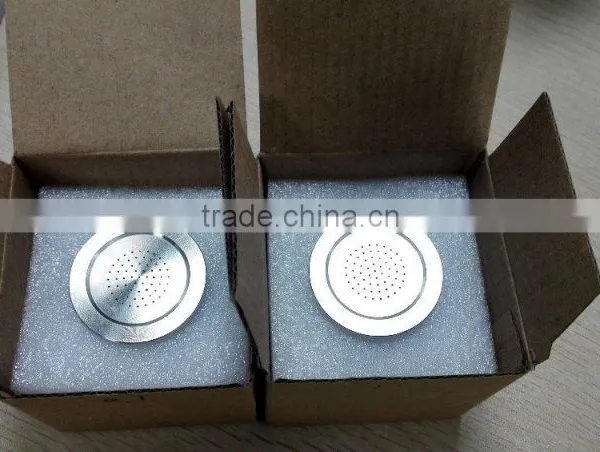 3 Version Reusable/Refillable Nespresso Compatible Coffee Capsules Stainless Steel photo-4