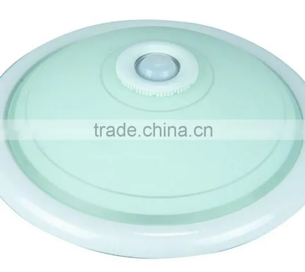 CE RoHS LVD Ceiling PIR Motion Sensor Lamp E27