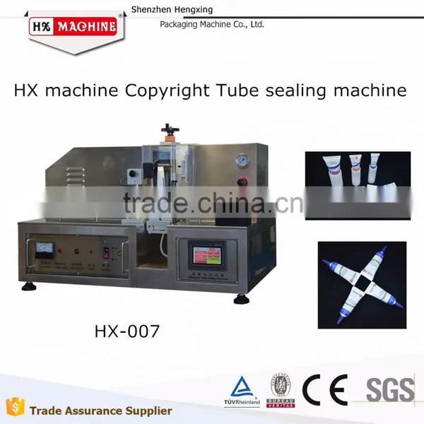 Ultrasonic Tube Sealing Machine For Plastic Soft Tube