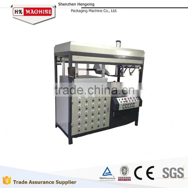 Excellent Plastic Vacuum Forming Machine for Cake Tray photo-6