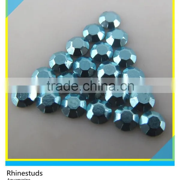 2mm-6mm Hotfix Flatback Garment Motif Rhinestuds For Nail Art photo-3