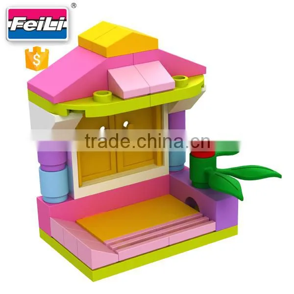 Cogo Bricks 2 IN 1 Blocks Toys for Girls Blocks Building Toy photo-3