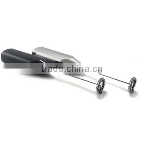 Factory Supply Electric Milk Frother Handheld Milk Mixer Frother for Latte Coffee Hot Milk Coffee Maker With Milk Frother photo-2