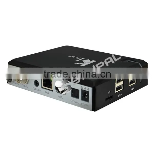 New Arrival !! Amlogic S905 Android TV Box HD Android DVB S2+DVB T2 Combo tv Box k1 Plus photo-3