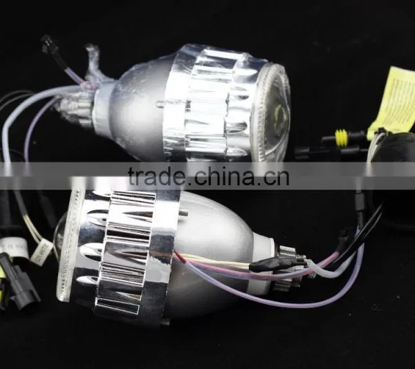 2015 Wholesale Car Auto Hid bi Xenon Projector Lens Light g5 Headlight for H1 H3 H4 H7 9005 9006 photo-4